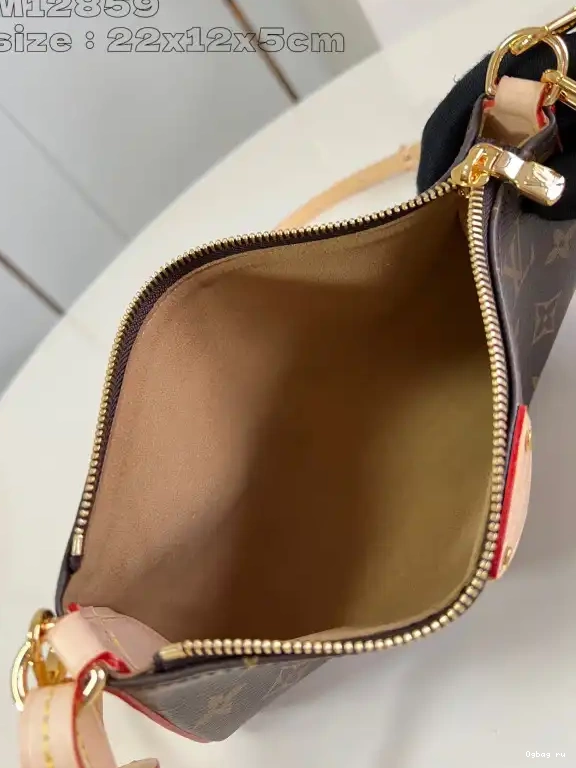x5.5CM 12 - Tirette LOUIS 22 VUITTON x Pochette 0524